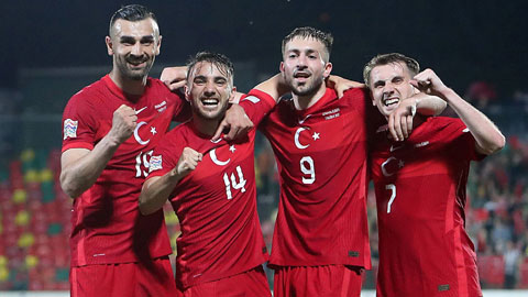 Thổ Nhĩ Kỳ vs Luxembourg (01:45 – 23/09) | Xem lại trận đấu
