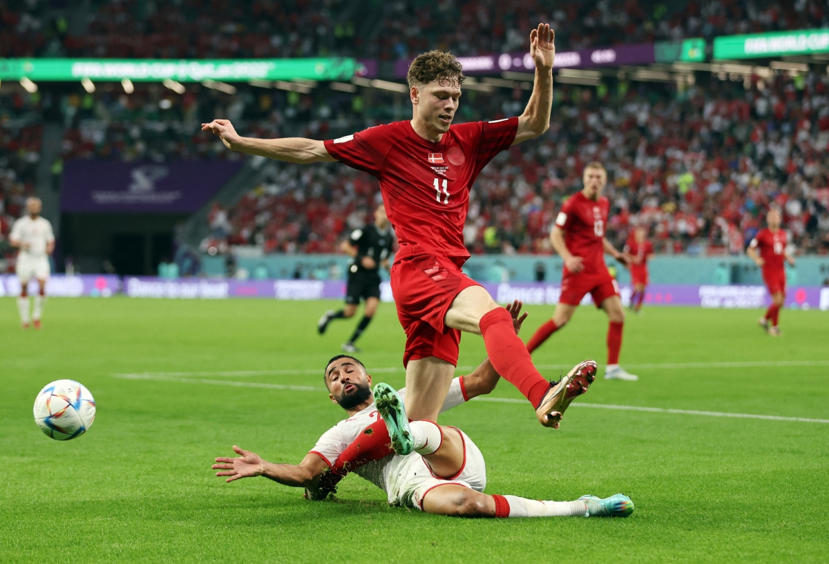 Đan Mạch vs Tunisia (20:00 – 22/11) | Xem lại trận đấu