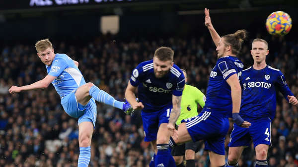 Leeds United vs Man City (03:00 – 29/12) | Xem lại trận đấu