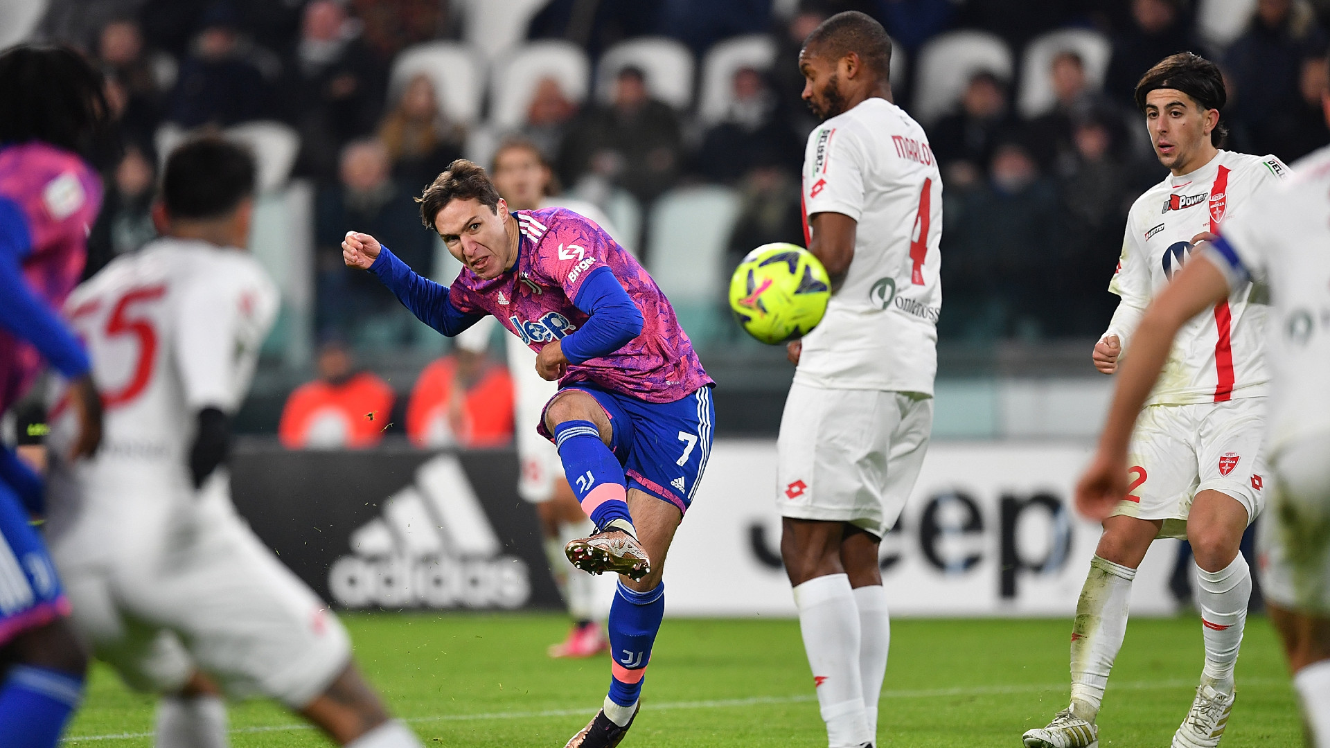 Juventus vs Monza (21:00 – 29/01) | Xem lại trận đấu