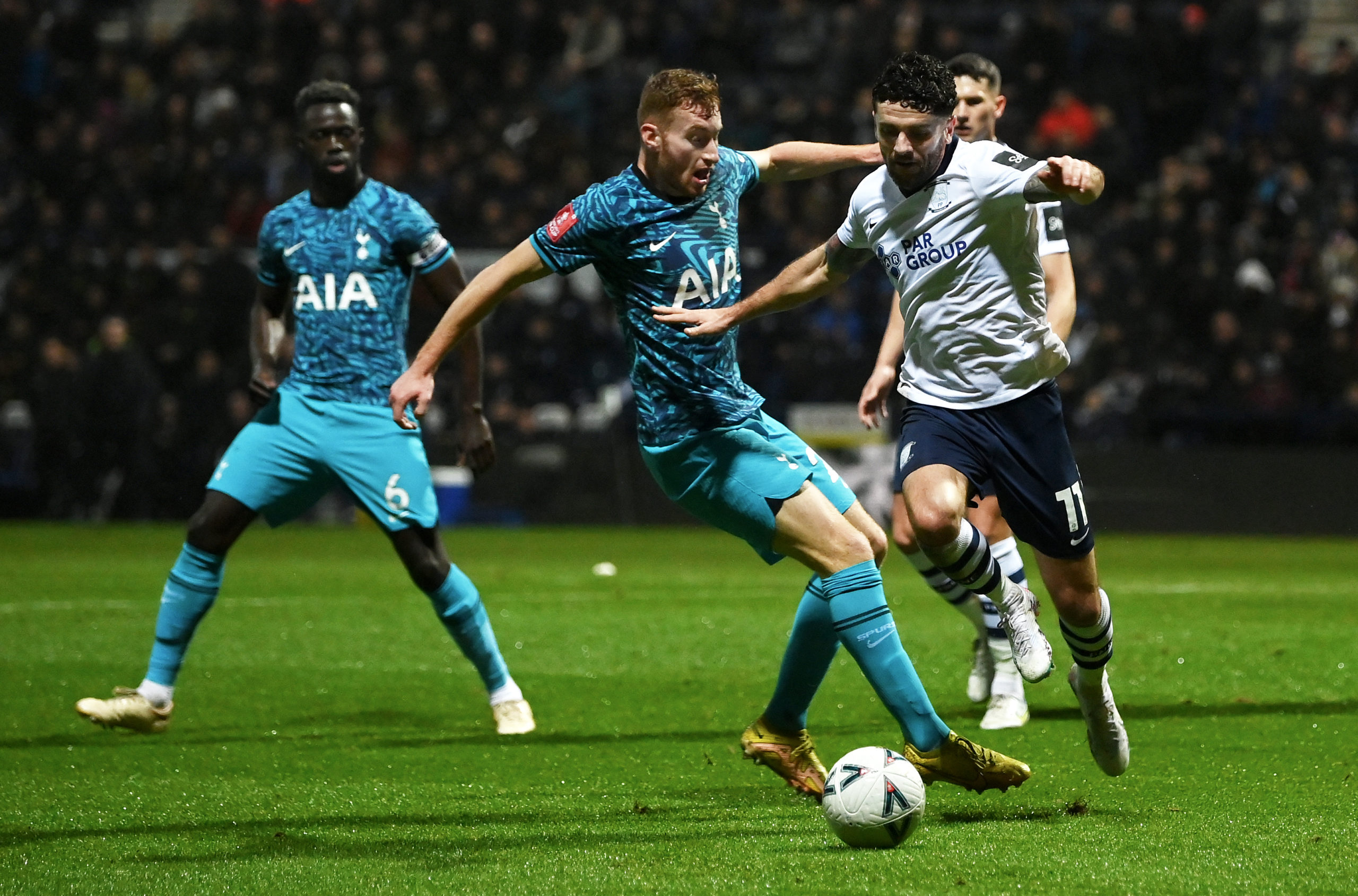 Preston vs Tottenham (01:00 – 29/01) | Xem lại trận đấu