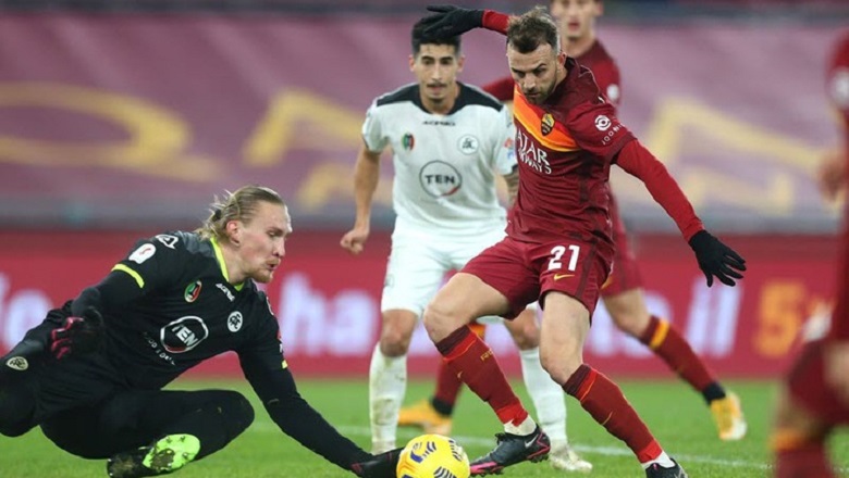 Spezia vs AS Roma (00:00 – 23/01) | Xem lại trận đấu