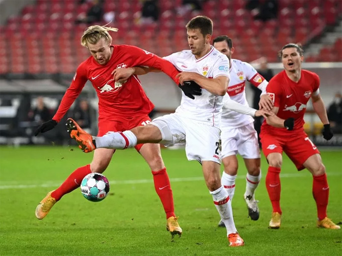 RB Leipzig vs Stuttgart (02:30 – 28/01) | Xem lại trận đấu