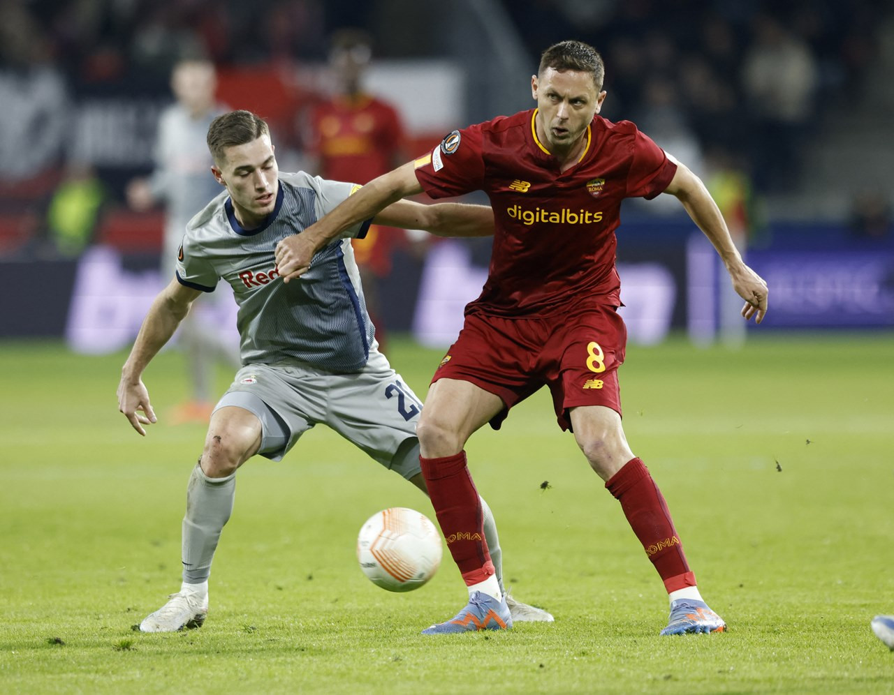 AS Roma vs Salzburg (03:00 – 24/02) | Xem lại trận đấu