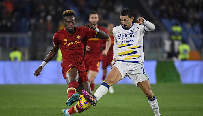 AS Roma vs Verona (02:45 – 20/02) | Xem lại trận đấu