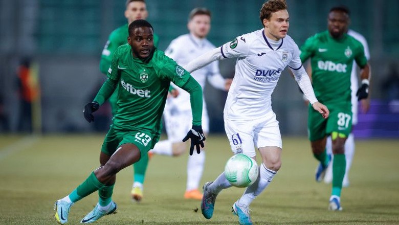 Anderlecht vs Ludogorets (00:45 – 24/02) | Xem lại trận đấu