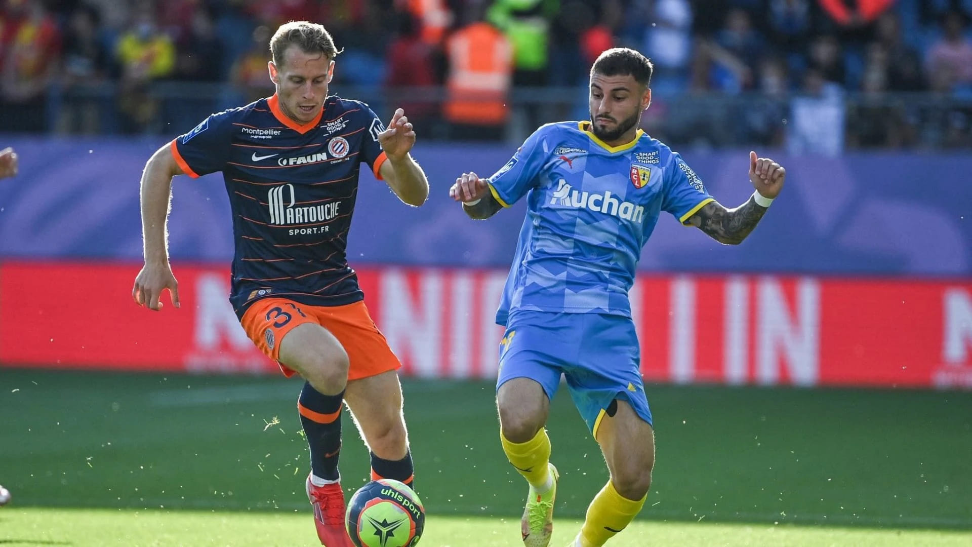 Montpellier vs Lens (03:00 – 26/02) | Xem lại trận đấu