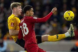 Wolves vs Liverpool (22:00 – 04/02) | Xem lại trận đấu
