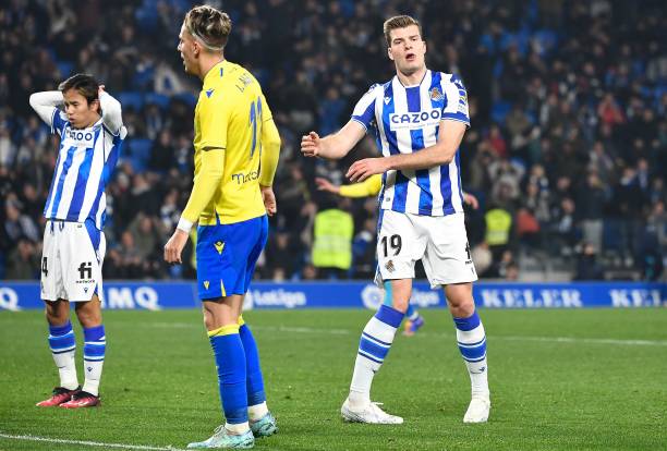 Real Sociedad vs Cadiz (03:00 – 04/03) | Xem lại trận đấu