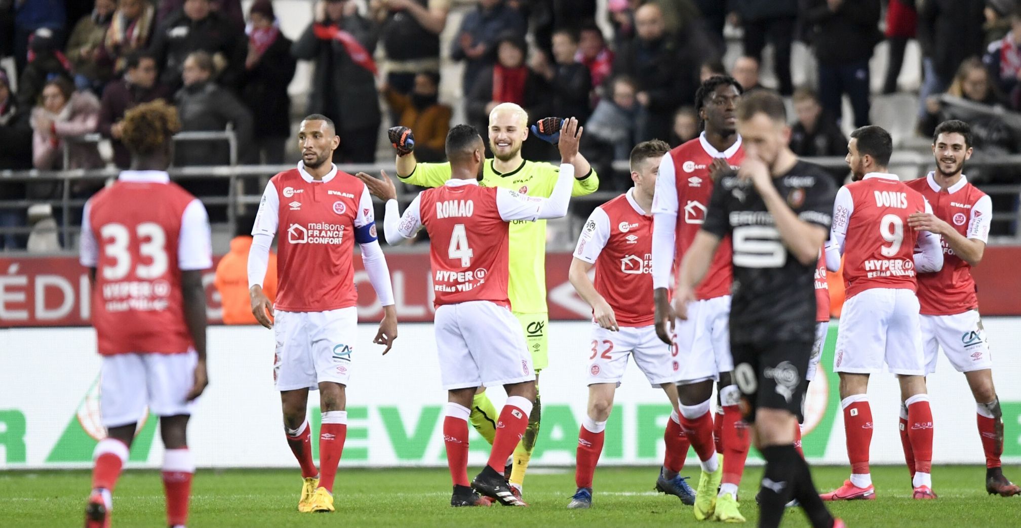 Reims vs Ajaccio (21:00 – 05/03) | Xem lại trận đấu
