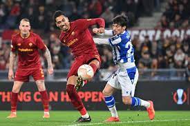Real Sociedad vs AS Roma (03:00 – 17/03) | Xem lại trận đấu