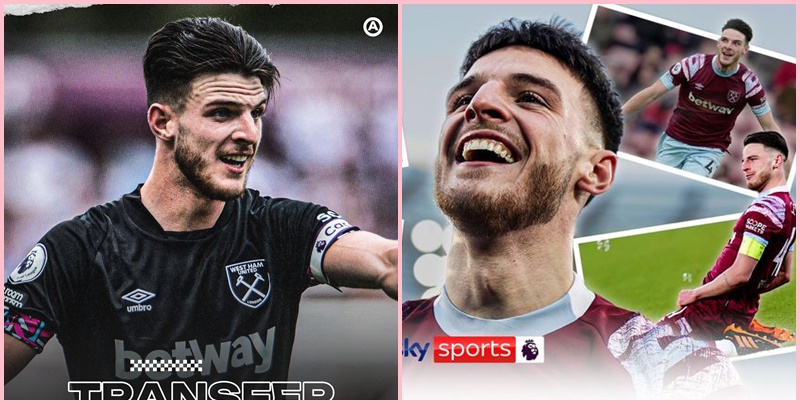 Declan Rice bước vào kỳ nghỉ hè trong tuần này với hy vọng sẽ trở thành cầu thủ của Arsenal Declan Rice bước vào kỳ nghỉ hè trong tuần này với hy vọng sẽ trở thành cầu thủ của Arsenal