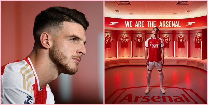 Declan Rice sẽ là hạt nhân quan trọng của Arsenal mùa sau. Declan Rice sẽ là hạt nhân quan trọng của Arsenal mùa sau.