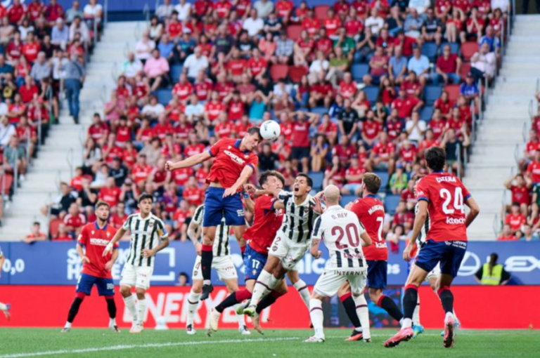 Full Match: Osasuna vs Levante (00:30 – 25/08)