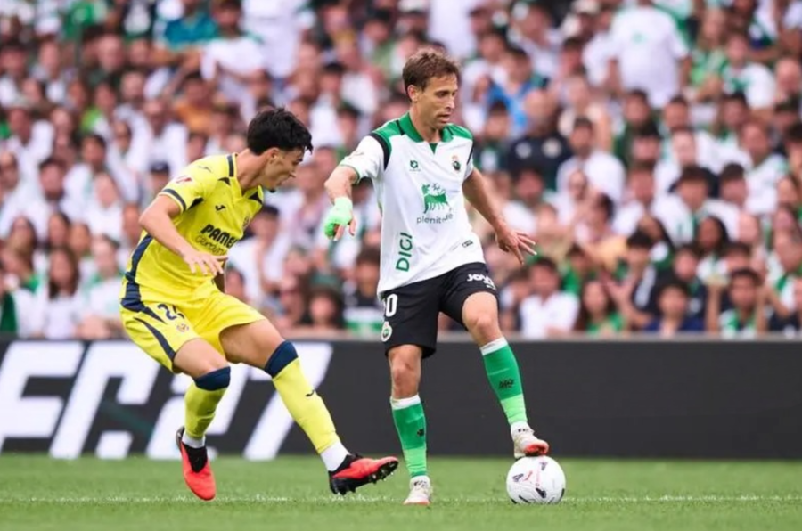 Racing Santander vs Villarreal (22:00 – 16/08)