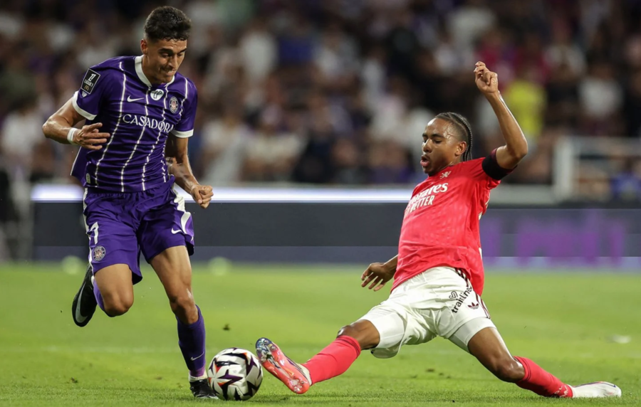 Toulouse FC vs Lyon (01:45 – 23/08)