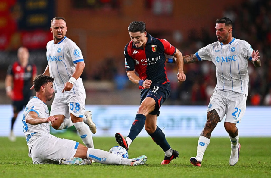 Genoa vs Napoli (01:45 – 23/08)