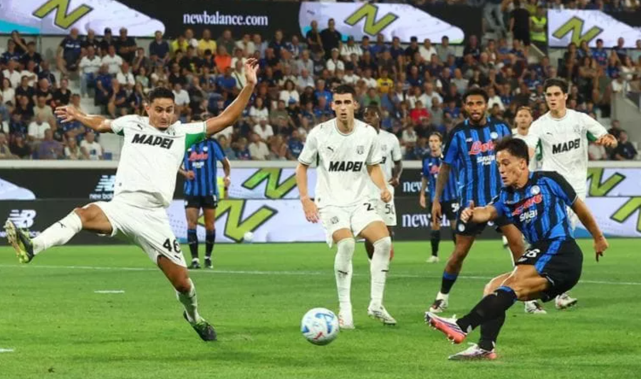 Atalanta vs Sassuolo (01:45 – 24/08)