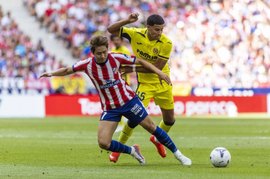 Atletico Madrid vs Villarreal (22:00 - 23/08)