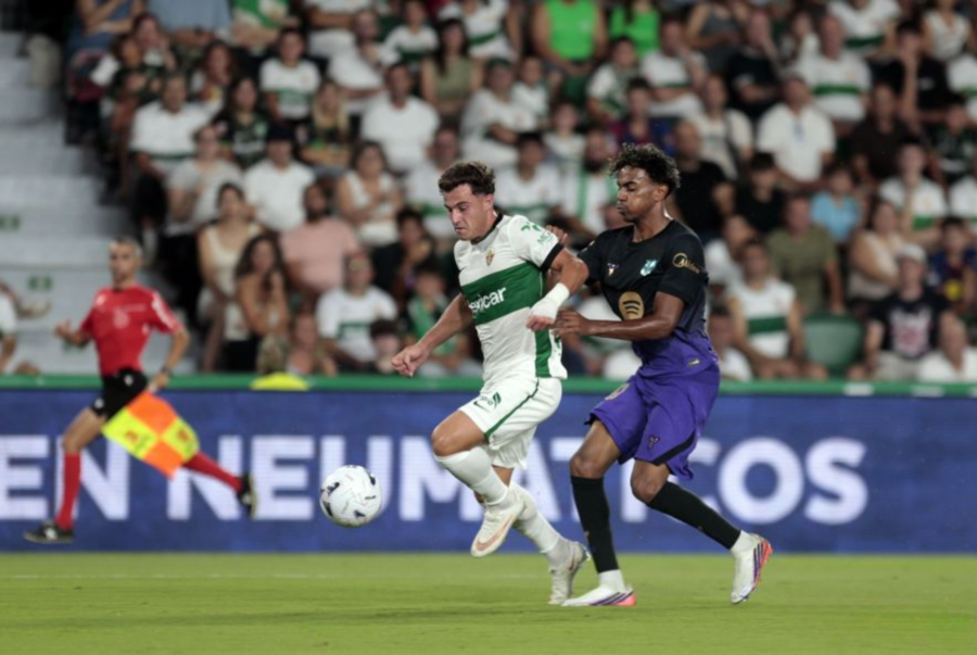 Elche CF vs Barcelona (02:30 - 24/08)