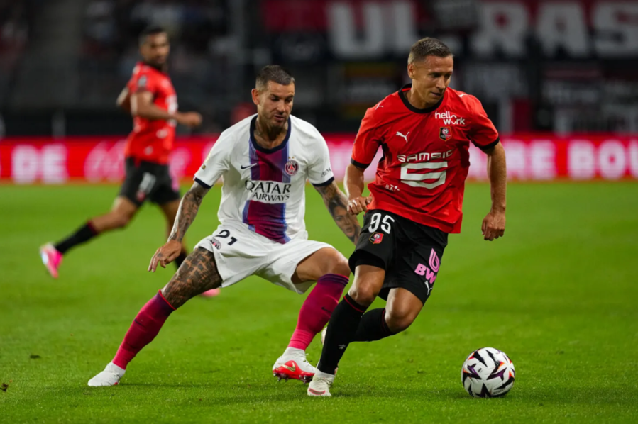 Rennes vs PSG (01:45 - 24/08)
