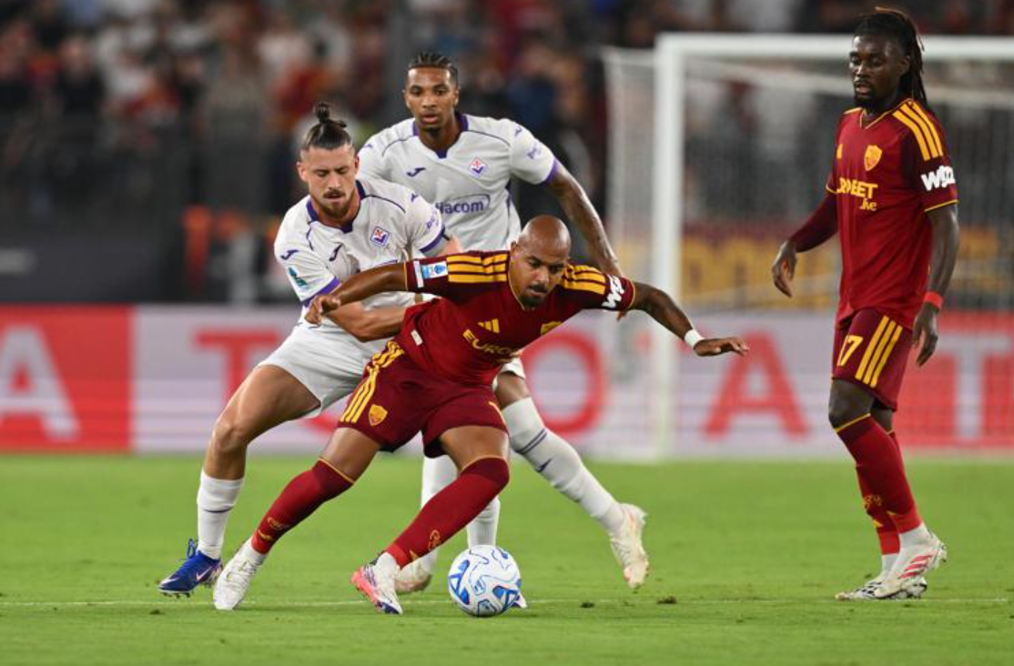 AS Roma vs Fiorentina (01:45 – 25/08) | Xem lại trận đấu