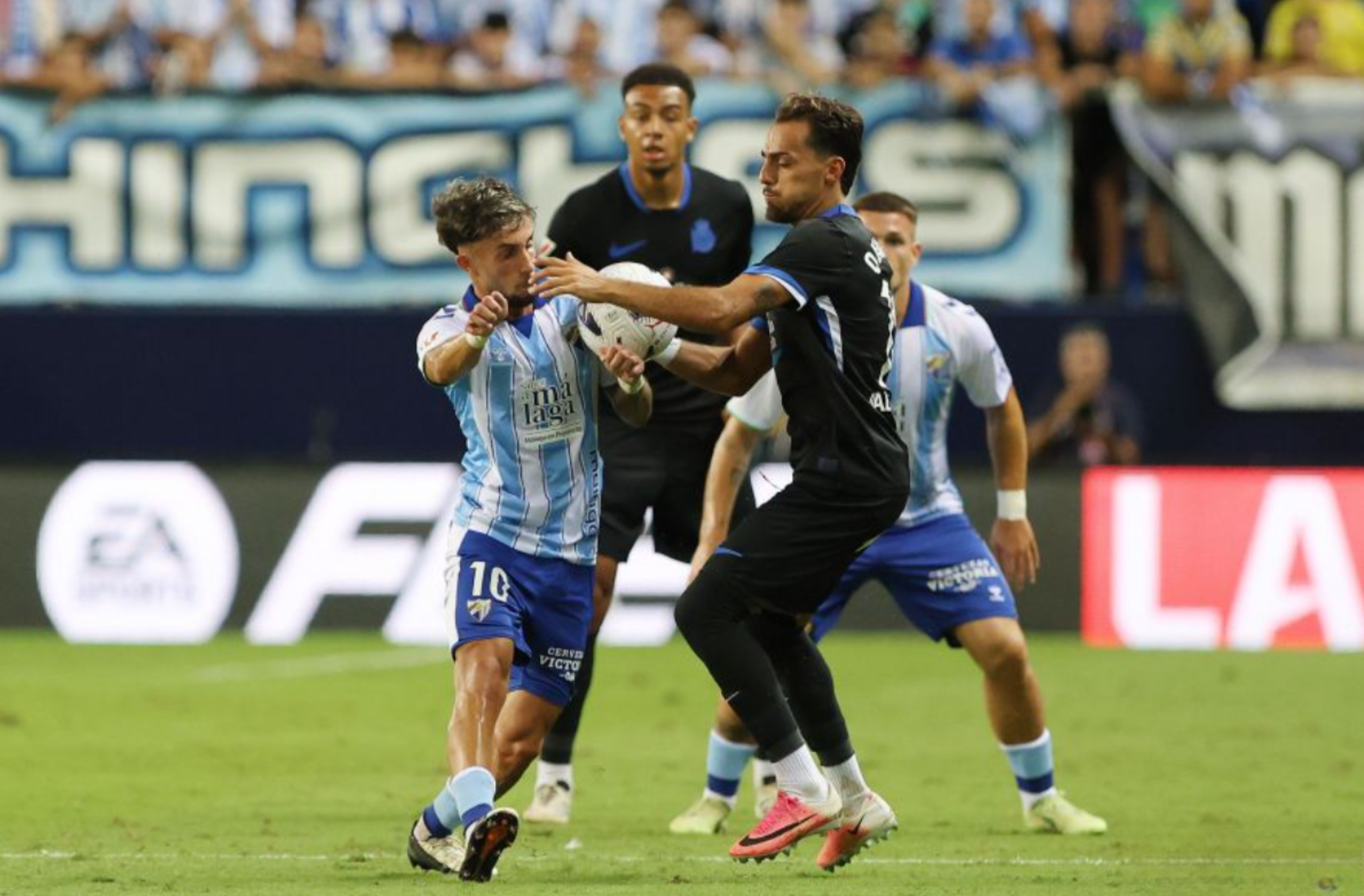 Malaga vs Dep. La Coruna (02:30 – 25/08) | Xem lại trận đấu