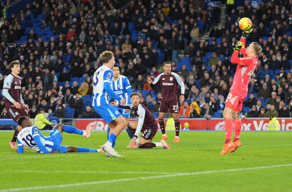 Brighton vs Aston Villa (20:00 - 23/08)